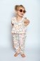 Preview: Miami Beach Hiclo Baumwoll-Jersey in ecru pink Designbeispiel